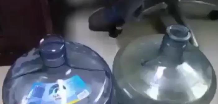 شاهد..كيف يمكن التعرف علي صلاحية عبوات المياه