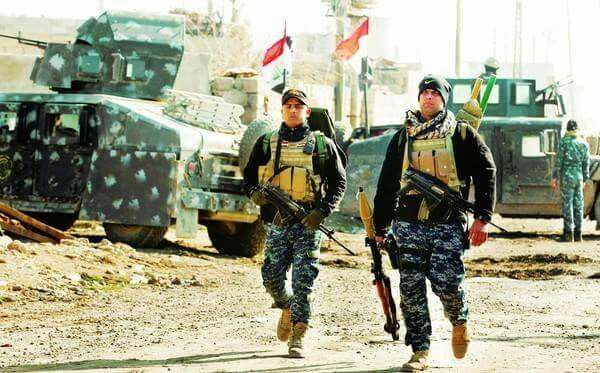 الجيش العراقي يحكم سيطرته على شرق الموصل بالكامل