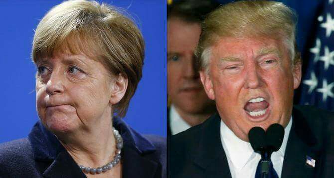 ألمانيا تعول على تكاتف الاتحاد الأوروبي في مواجهة ترامب