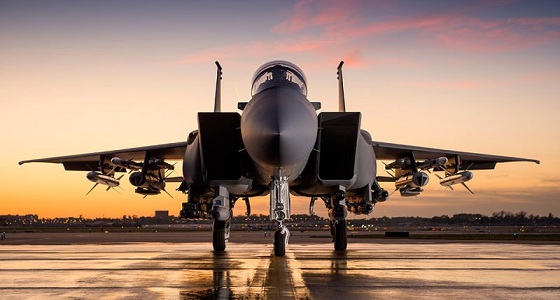السعودية تدشن المقاتلة F.15-SA المتطورة