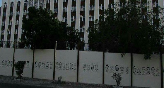 بالصور.. جدارية تخلد شهداء قوات التحالف العربي بعدن