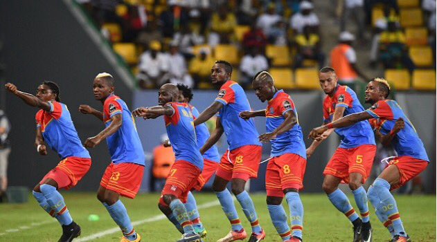بالفيديو.. الكونغو تصعد لربع النهائي بثلاثية أمام توجو