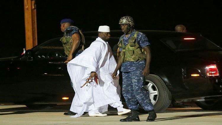 رئيس غامبيا السابق لاجىء سياسي في غينيا الاستوائية