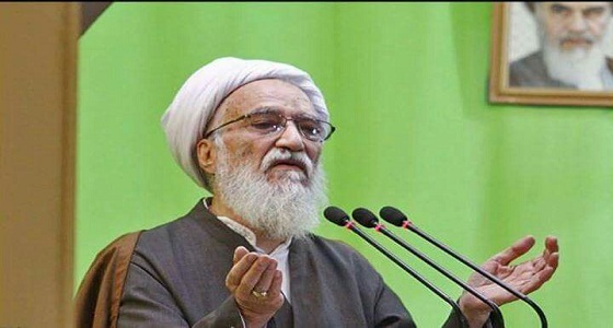 خطيب جمعة طهران يحرض ضد المملكة و يوجه رسالة لترامب