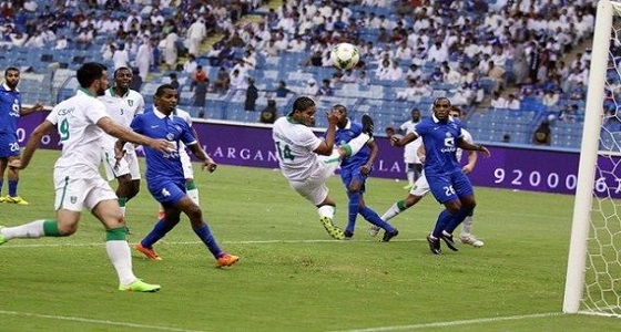 « النحيت »حكما للقاء الهلال والقيصومة بالكأس