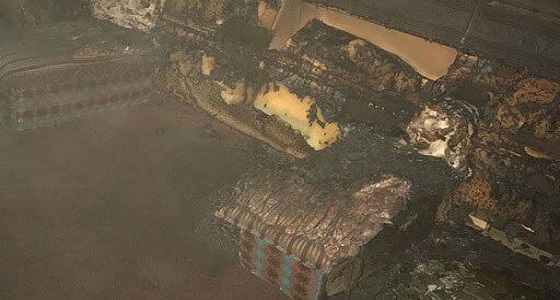 السيطرة على حريق التهم شقة في عمارة سكنية بينبع