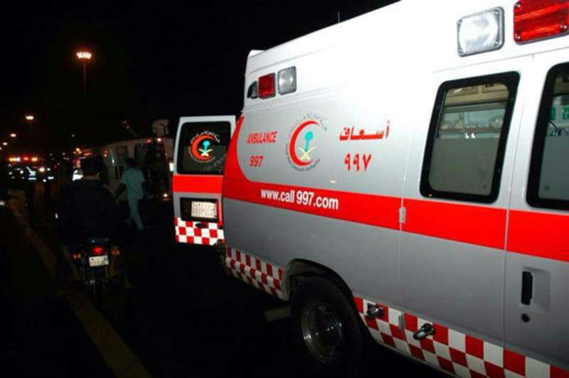 الجهات الأمنية تباشر حادثا مروريا بطريق الرياض- الطائف