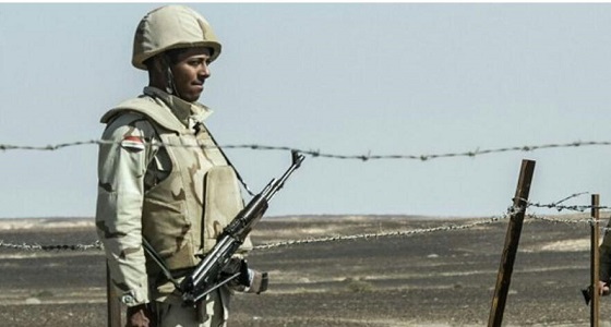 استشهاد 4 جنود مصريين في انفجار عبوة ناسفة بسيناء