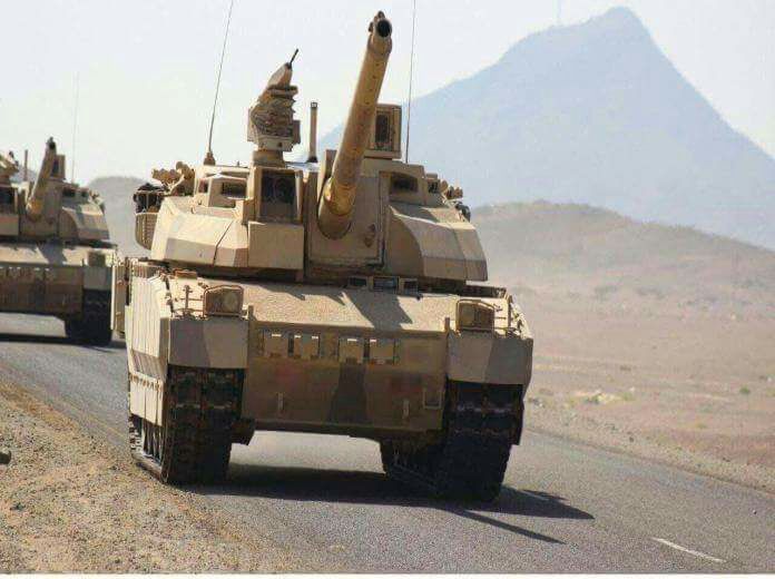 الجيش اليمني يقتل 6 من الانقلابيين شمال تعز