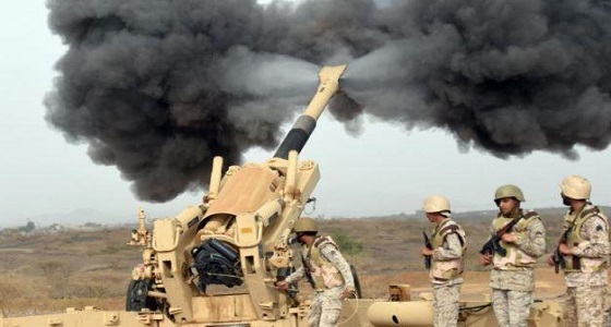 بالفيديو.. القوات المسلحة تشن هجوما على معاقل الانقلابيين قبالة الحدود اليمنية