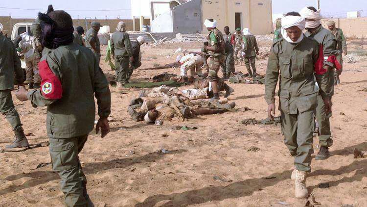 ارتفاع عدد القتلى في هجوم مالي إلى 77 قتيلا