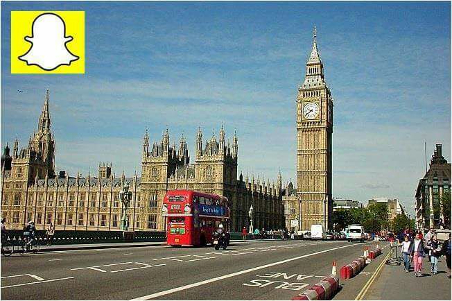 “سناب شات” يختار لندن مقرا لأنشطته