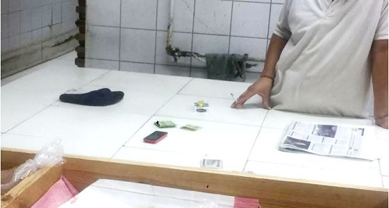 سيجارة عامل تغلق مخبزا في حي العالية بالخرج