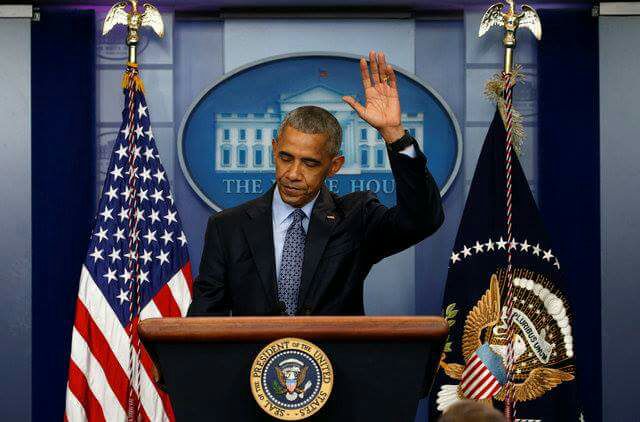 أوباما مودعاً الرئاسة: امنحوا بعض الوقت لترمب قبل الحكم عليه