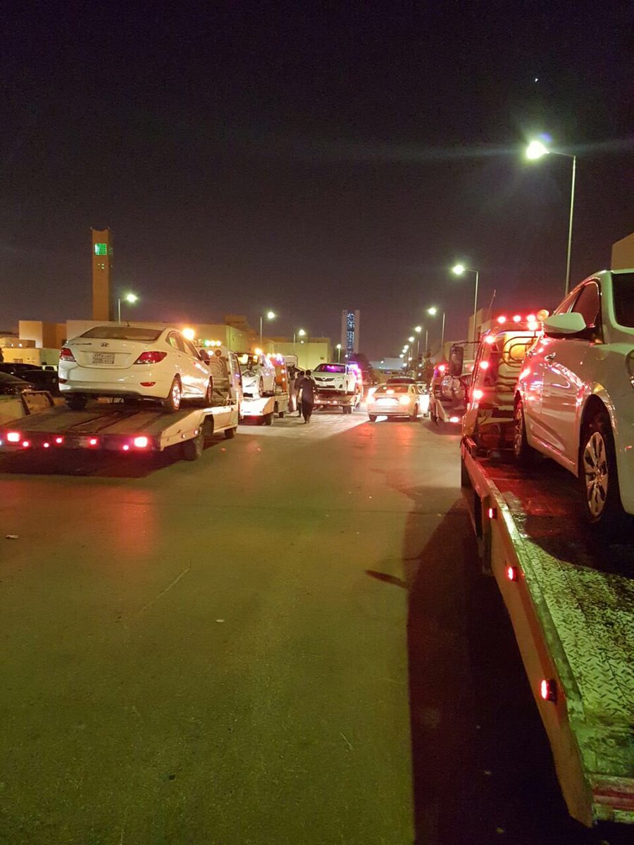 مرور الرياض يغلق مائتين مكتب تأجير السيارات بعد شكاوي الأهالي