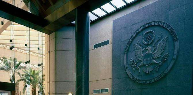 السفارة الأمريكية بالرياض تناشد الجنسيات السبع الممنوعة عدم الدخول إلى السفارة