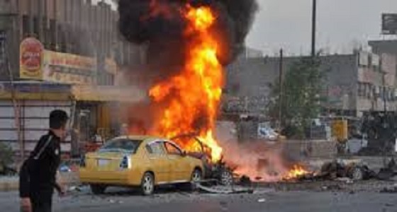أنباء عن انفجار سيارة مفخخة وسط بغداد