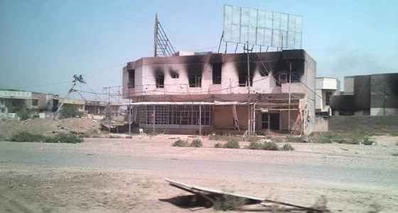داعش يحرق منازل الموصل بعد امتناع ساكنيها عن دفع التبرعات