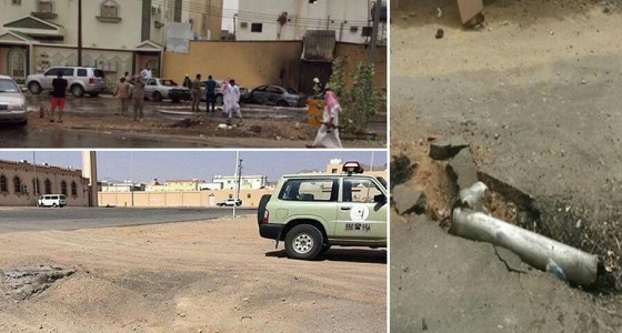 80 مدنيًا بينهم 9 نساء ضحايا مقذوفات الحوثي على القرى الحدودية