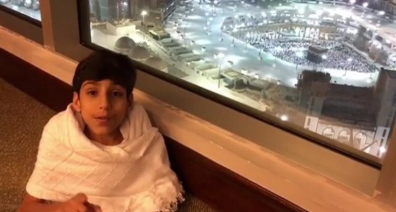 بالفيديو : ماذا قال المعتمر القطري ” غانم المفتاح ” بعد أداء العمرة
