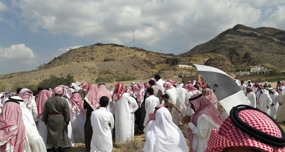 بالصور .. تشييع جثمان الشهيد “محمد العاصمي” بمحايل عسير