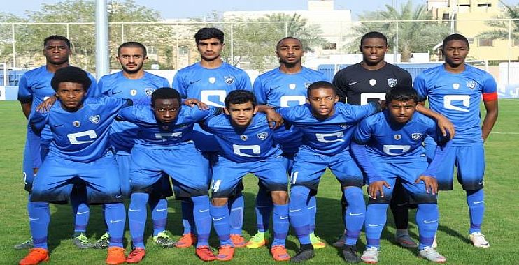 ناشئو الهلال يفوزون علي الاتحاد بهدفين