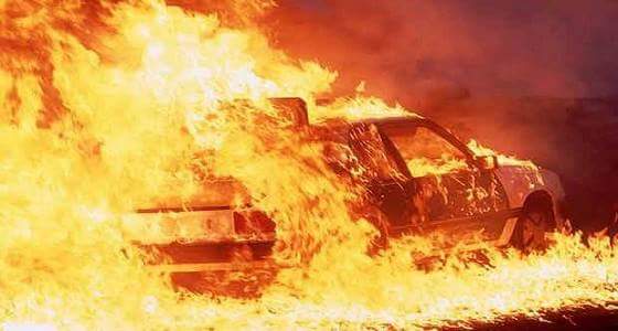 بالصور..مصرع مطربة برازيلية شهيرة حرقا داخل سيارتها