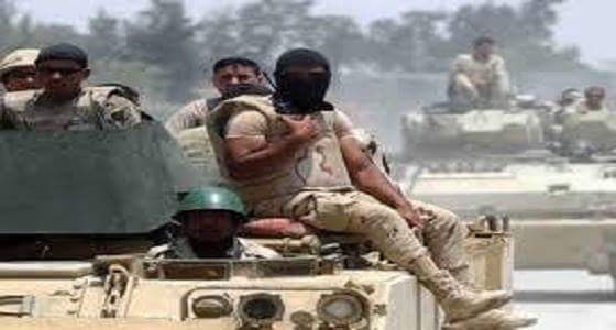 استشهاد 5 مجندين مصريين برصاص مجهولين أثناء عودتهم من اجازة بسيناء