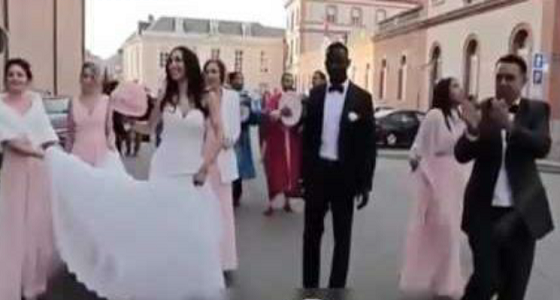 بالفيديو..حفل زواج سنغالي من فتاة مغربية