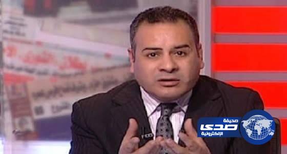 بالفيديو : مذيع مصري يعلن استقالته على الهواء ويوجه رسالة لقناة العاصمة !