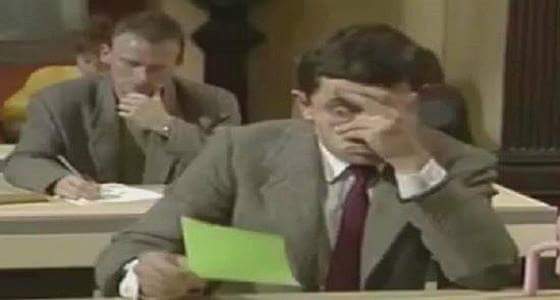 فيديو طريف لوزارة التعليم يوضح الفرق بين الطالب المستعد للاختبار وغير المستعد