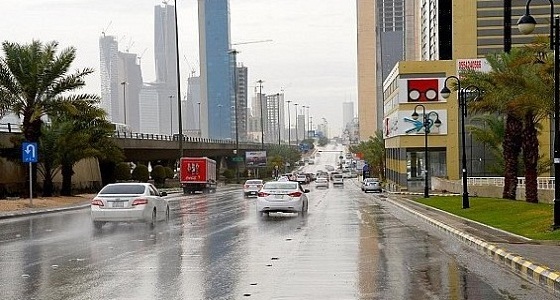 الأرصاد: سماء غائمة جزئياً وتوقعات بهطول أمطار على عدد من المناطق