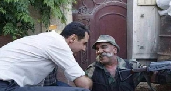 صورة بشار الأسد مع القادة العسكريين تكلفهم حياتهم