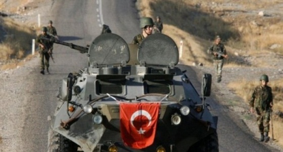 الجيش التركي يقتل 17 عنصراً من داعش شمال سوريا