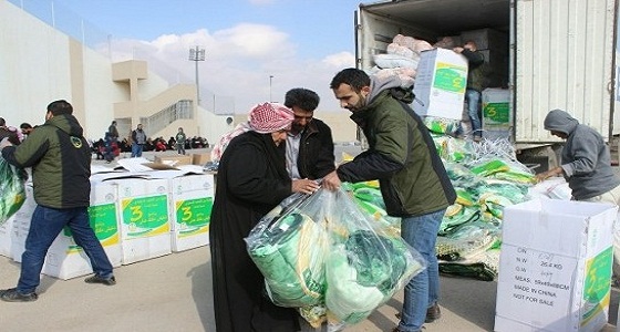 الحملة السعودية توزع الكسوة الشتوية على 1080 لاجئًا سوريًا في تركيا