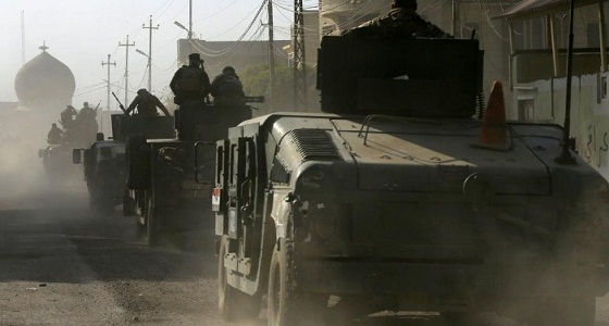 داعش يشن هجوماً شرساً على القوات العراقية شرقي دجلة