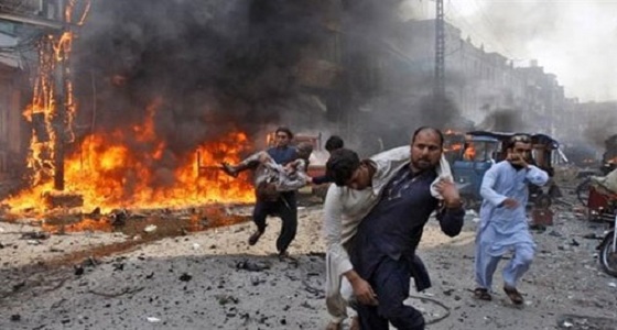 مقتل وإصابة 47 فى انفجار قنبلة بسوق للشيعة بباكستان