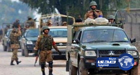 إصابة 19 شخصاً بانفجار استهدف الشرطة شمال غرب باكستان