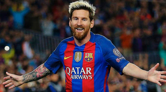 برشلونة يقترب من تجديد عقد ميسي