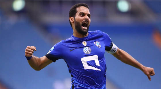 كأس الملك .. الهلال يتخطى القيصومة بثنائية