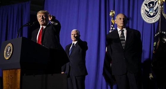 ترامب يكرر انتقاداته للسياسات السابقة ويشدد: تنظيم الهجرة لا يستهدف المسلمين