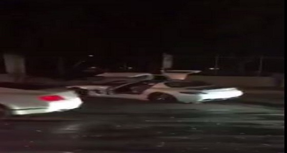 بالفيديو.. تصادم عنيف بين سيارتين فارهتين في جدة وتوقعات بدفع شركات التأمين مبالغ ضخمة