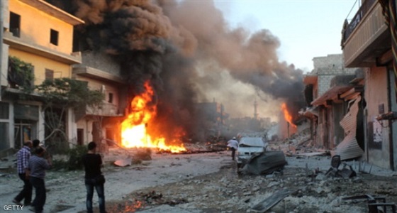 مقتل 43 شخصا وإصابة العشرات في تفجير سيارة مفخخة بريف حلب