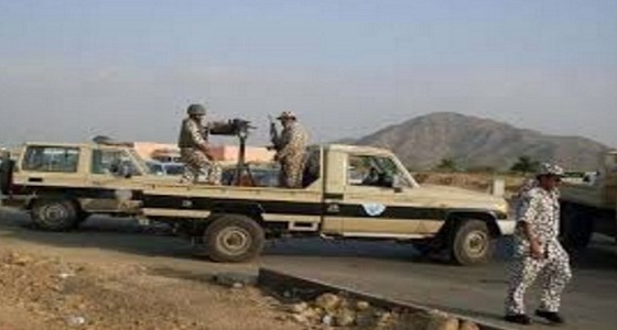 دوريات المجاهدين في جازان تحبط تهريب طلقات حيّة وتقبض على متسللين