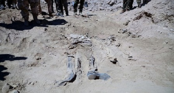 السلطات العراقية تعثر على رفات 89 جثة من ضحايا مجزرة ” سبايكر “
