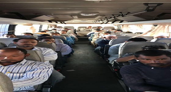 شرطة مكة تضبط 44 مخالفاً لنظام الإقامة والعمل في حملة أمنية مفاجئة