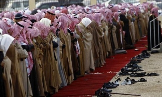 إقامة صلاة الاستسقاء في مصليات الأعياد والجوامع بمدينة الرياض وضواحيها