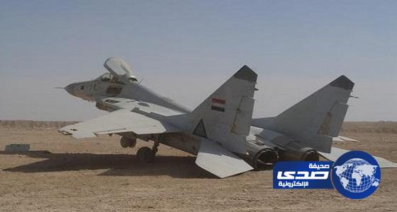 خلل فني يسقط طائرة عسكرية للجيش العراقي قرب بييجي