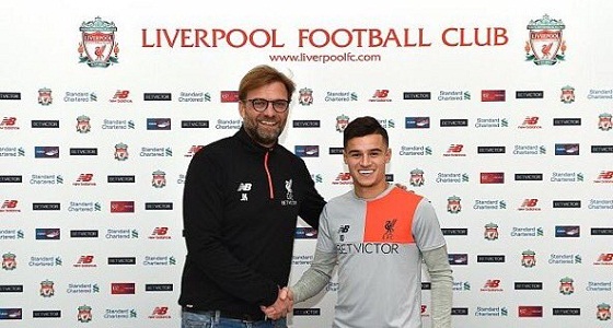 ليفربول يجدد عقد كوتينو حتي 2022