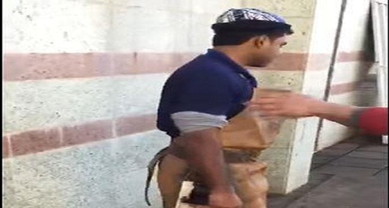 مسالخ حائل تعلق على مقطع سرقة عامل من ذبيحة مواطن